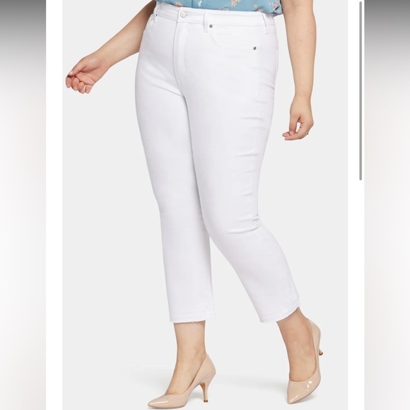 *NEW* NYDJ Marilyn Straight Ankle Jeans - Picture 1 of 16